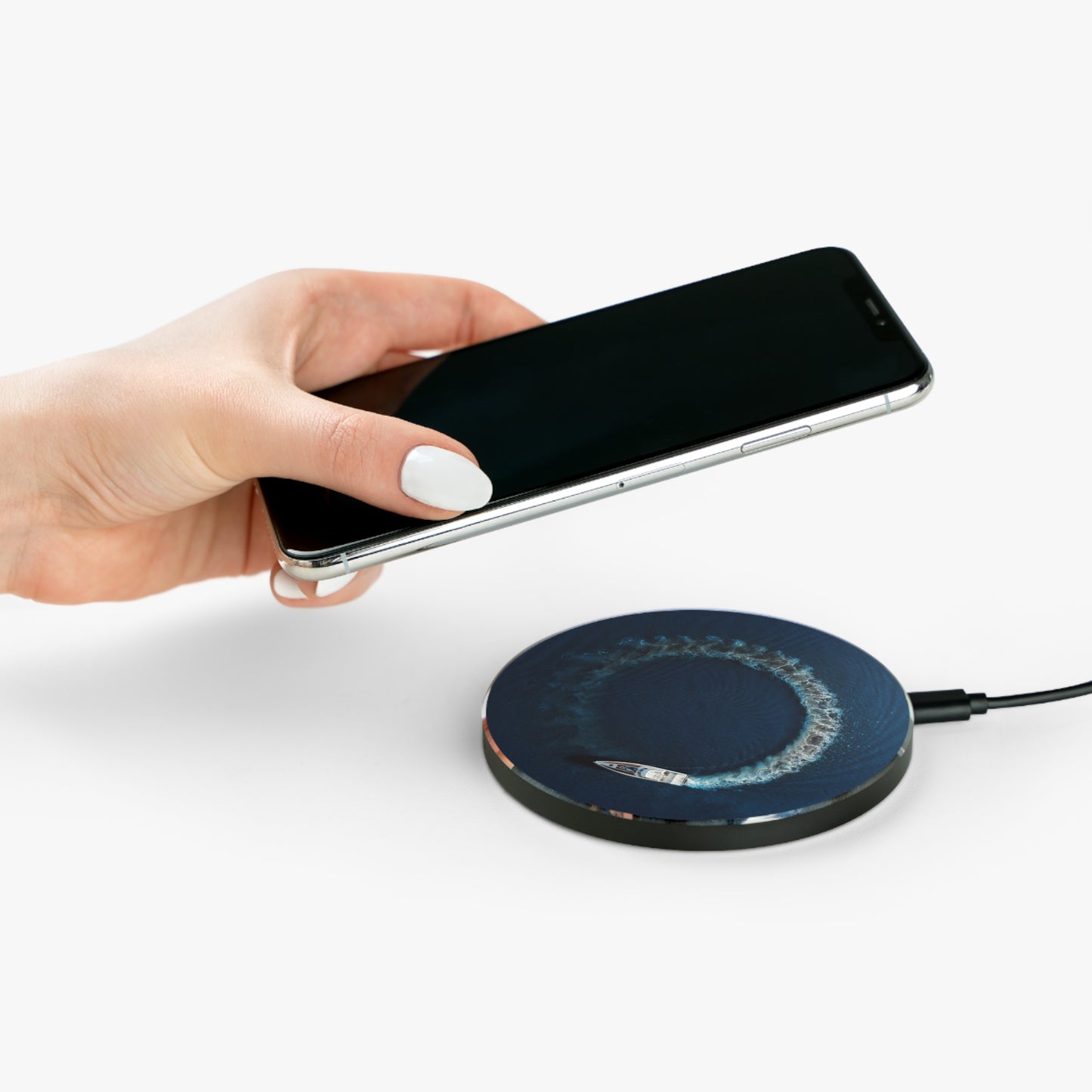 Boat in Circles- Wireless Charger
