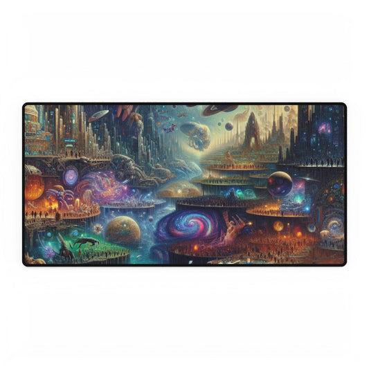 The Multiverse Desk Mat
