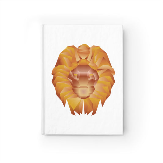 Leo Hardcover Journal — Ruled Lined