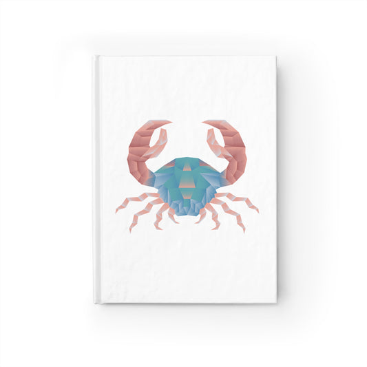 Cancer Hardcover Journal — Ruled Lined