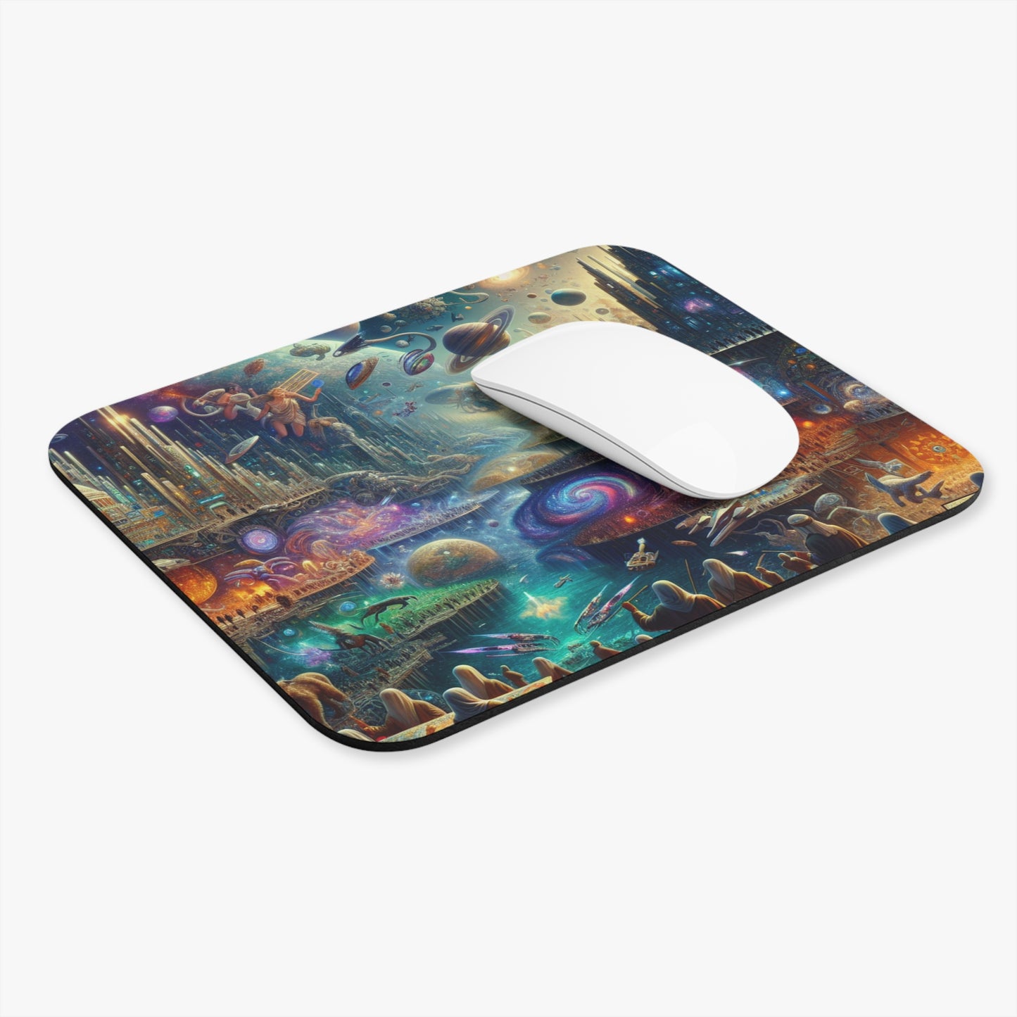 The Multiverse Mouse Pad (Rectangle)
