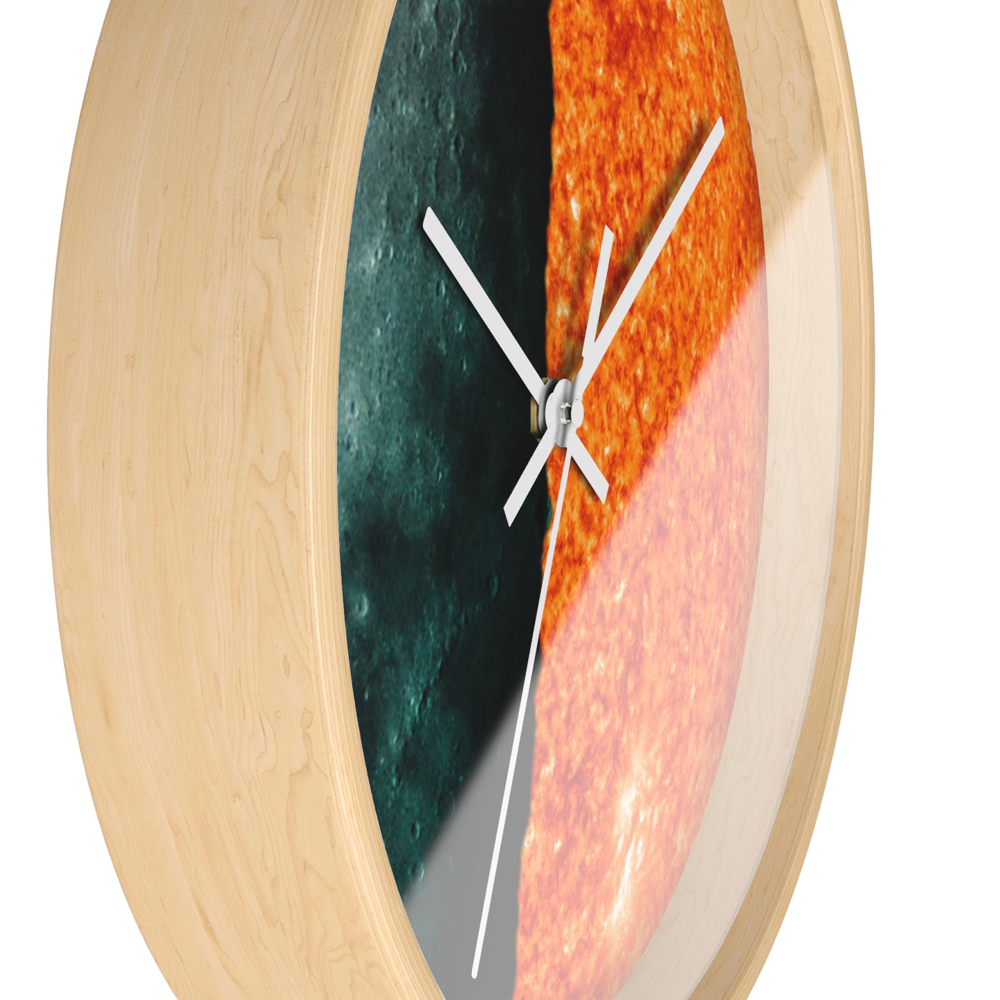 Sun And moon - Wall clock