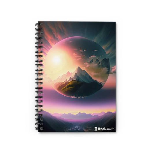 Another World Spiral Notebook — Ruled-Line Journal