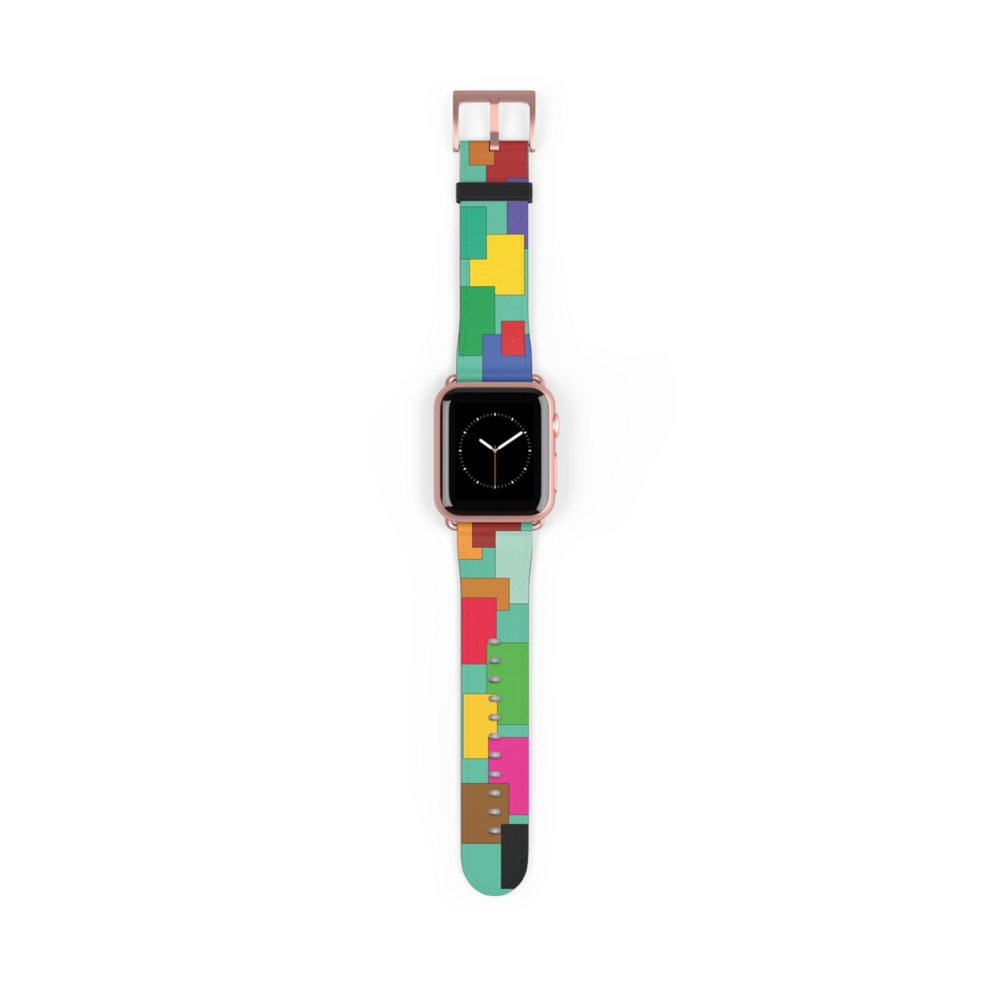 Squares and Rectangles Watch Band