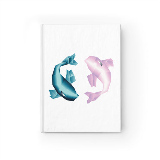 Pisces Hardcover Journal - Blank