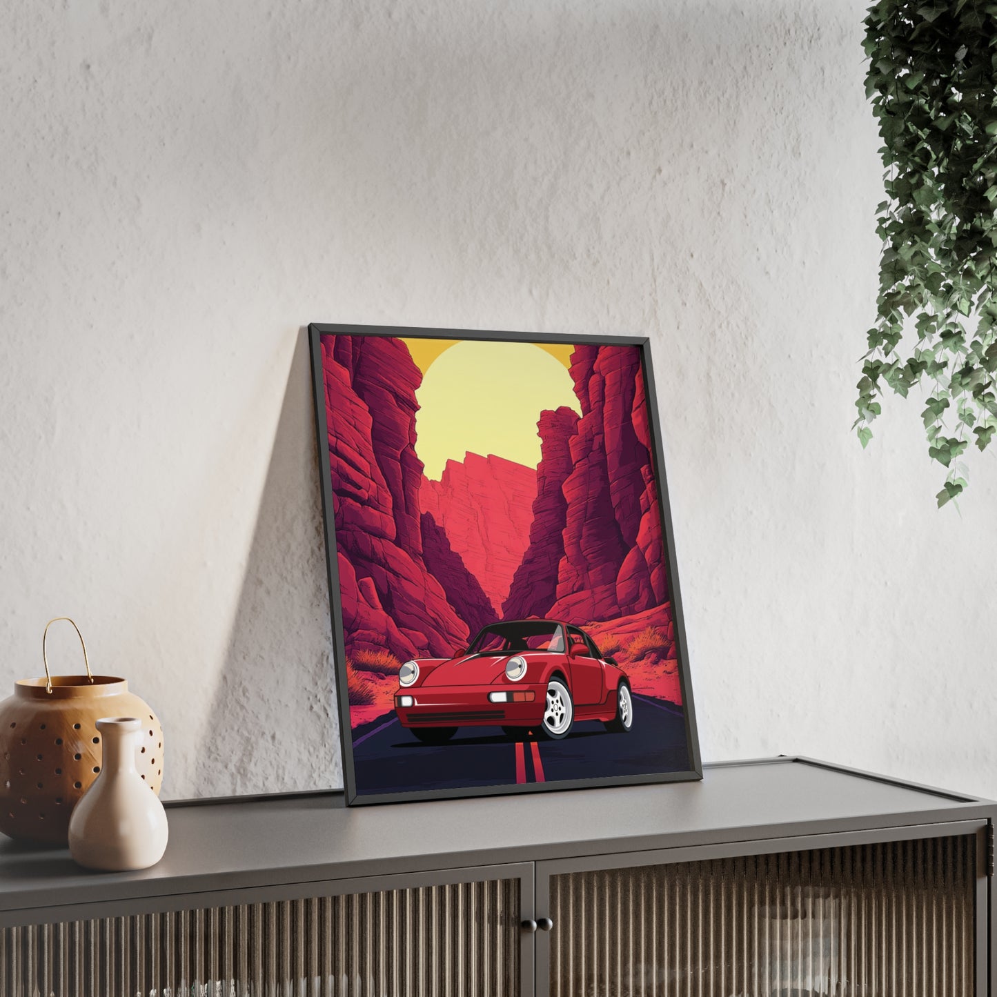 Posters with Wooden Frame