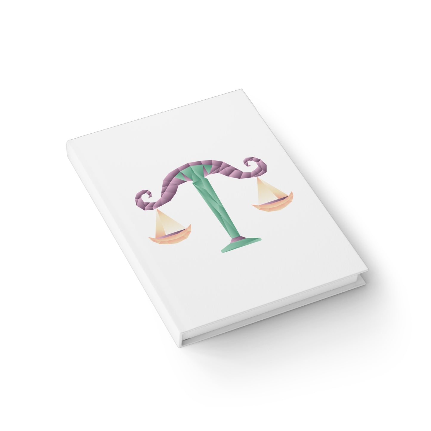 Libra Hardcover Journal - Blank