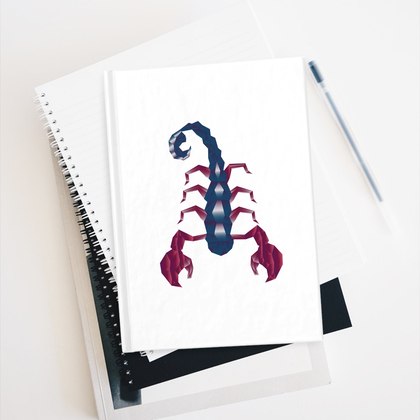Scorpio Hardcover Journal – Ruled Line