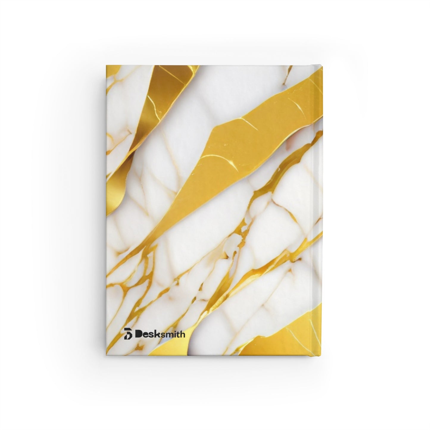 Gold Marble Journal - Blank