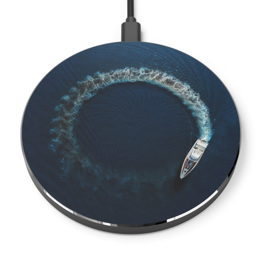 Boat in Circles- Wireless Charger