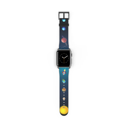 Solar System - Watch Band