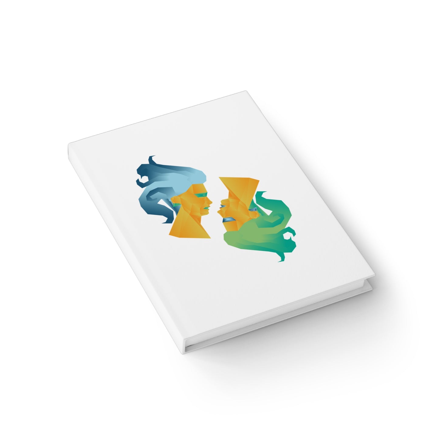 Gemini Hardcover Journal — Ruled Line