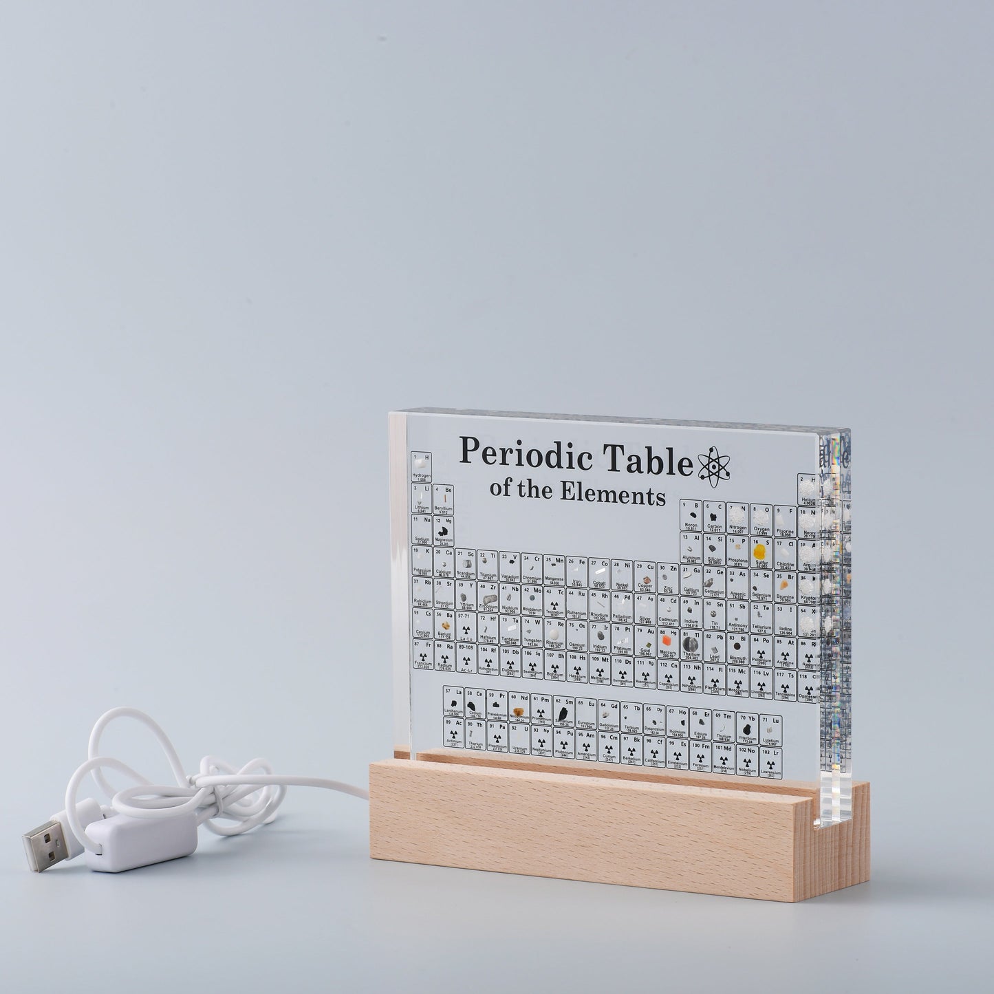 LED Periodic Table of Elements