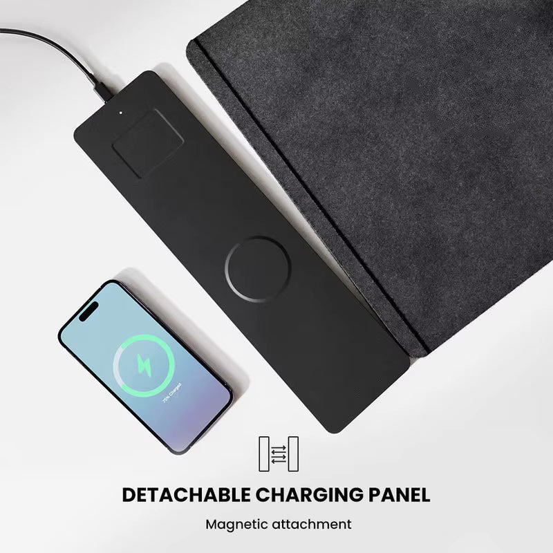 Wireless Charging Desk Mat