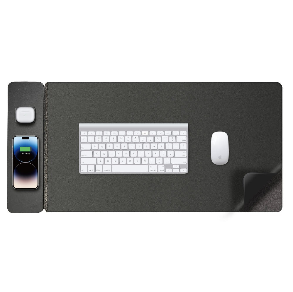 Wireless Charging Desk Mat