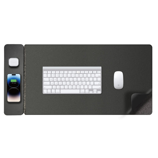 Wireless Charging Desk Mat
