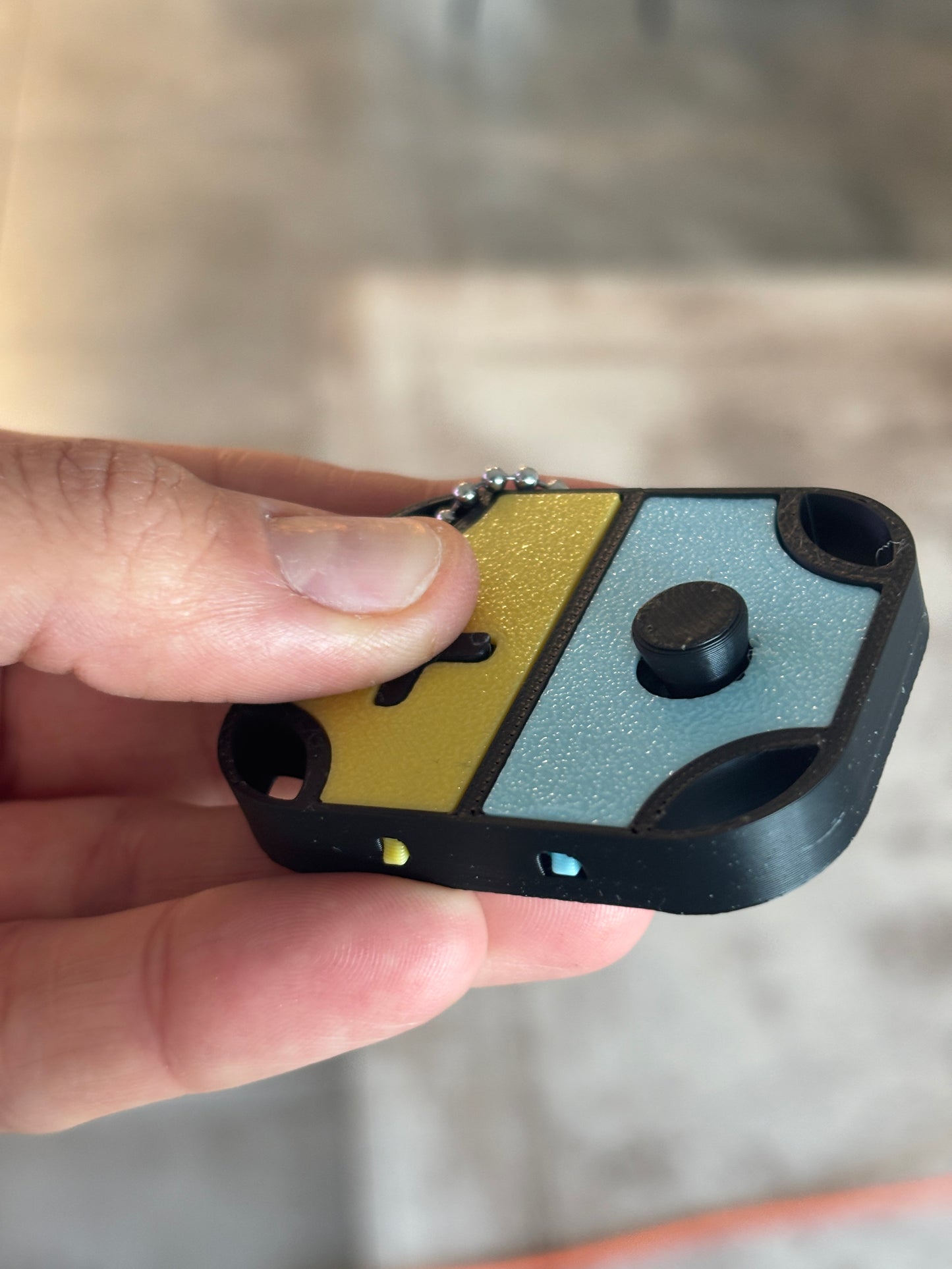 Retro Gamepad Keychain Fidget