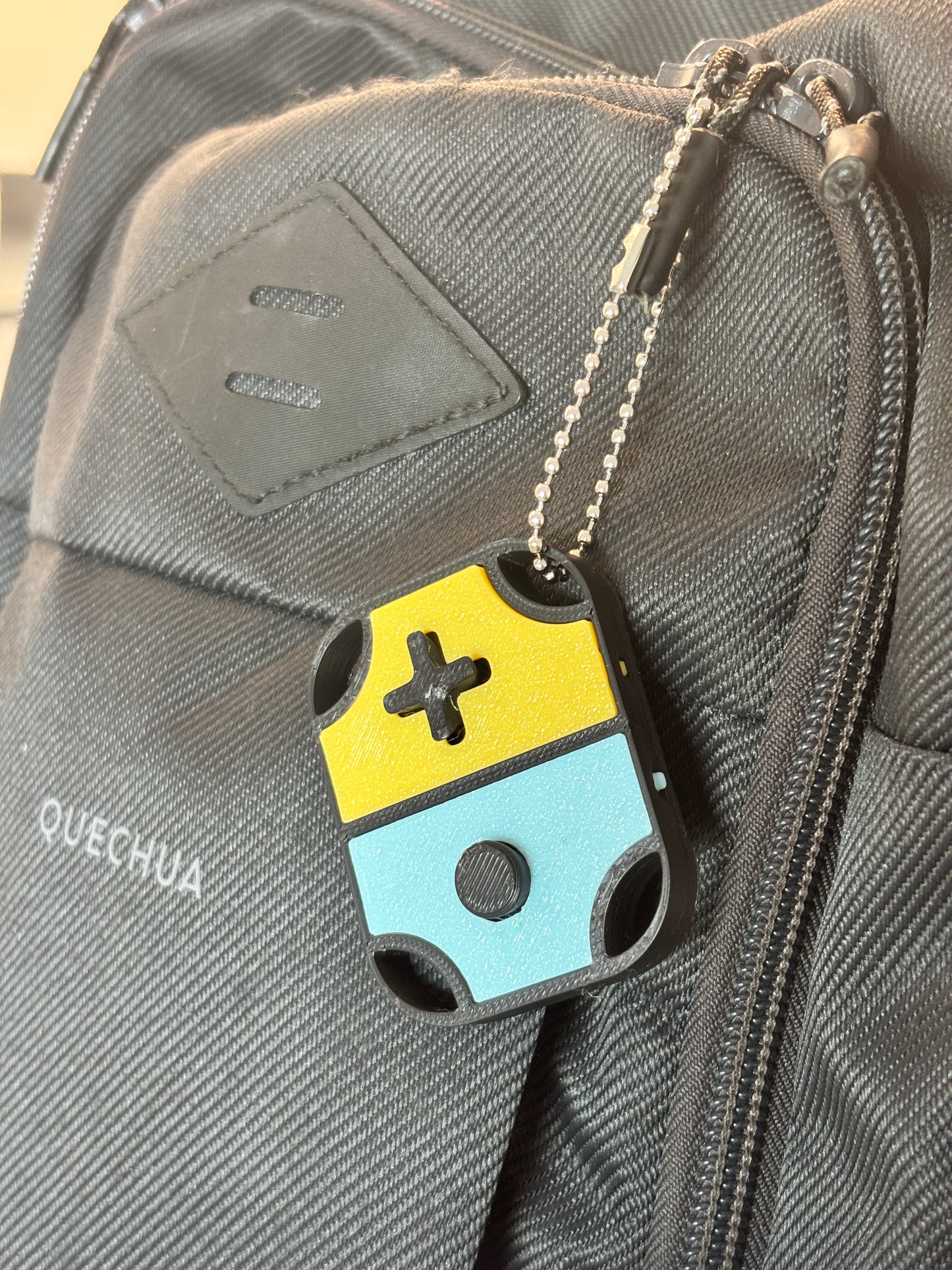 Retro Gamepad Keychain Fidget