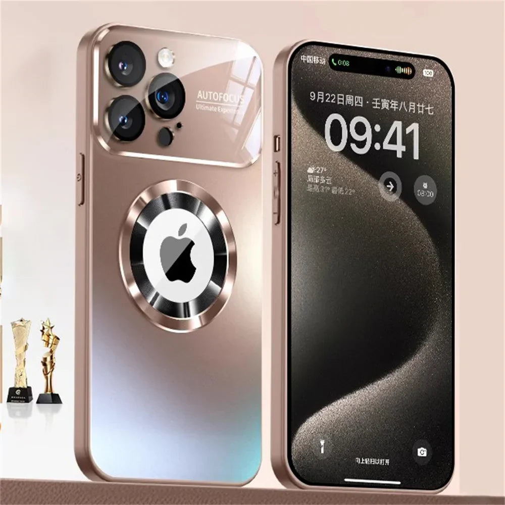 Anti Scratch Magnetic Phone Case for iPhone 14 to 17 series